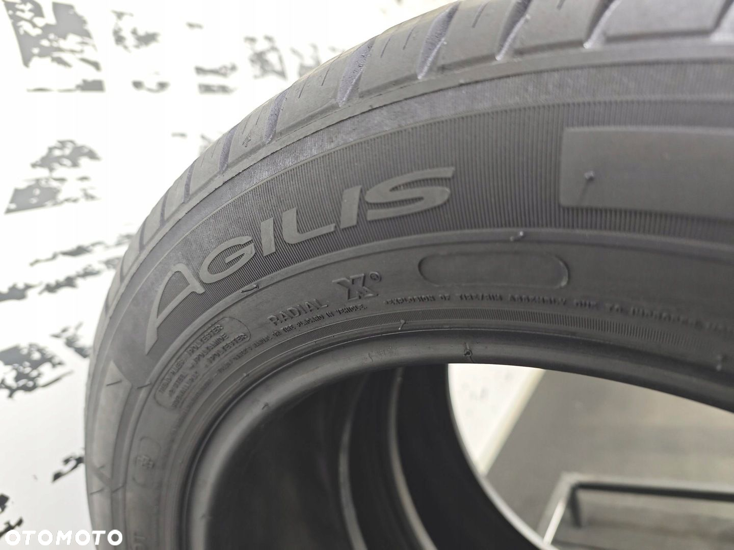 215/60R17C michelin 2022 opony letnie 7mm 50590 - 4