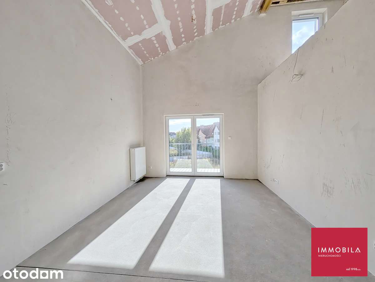 Mieszkanie na sprzedaż, 3 pokoje, 62 m², Mierzyn