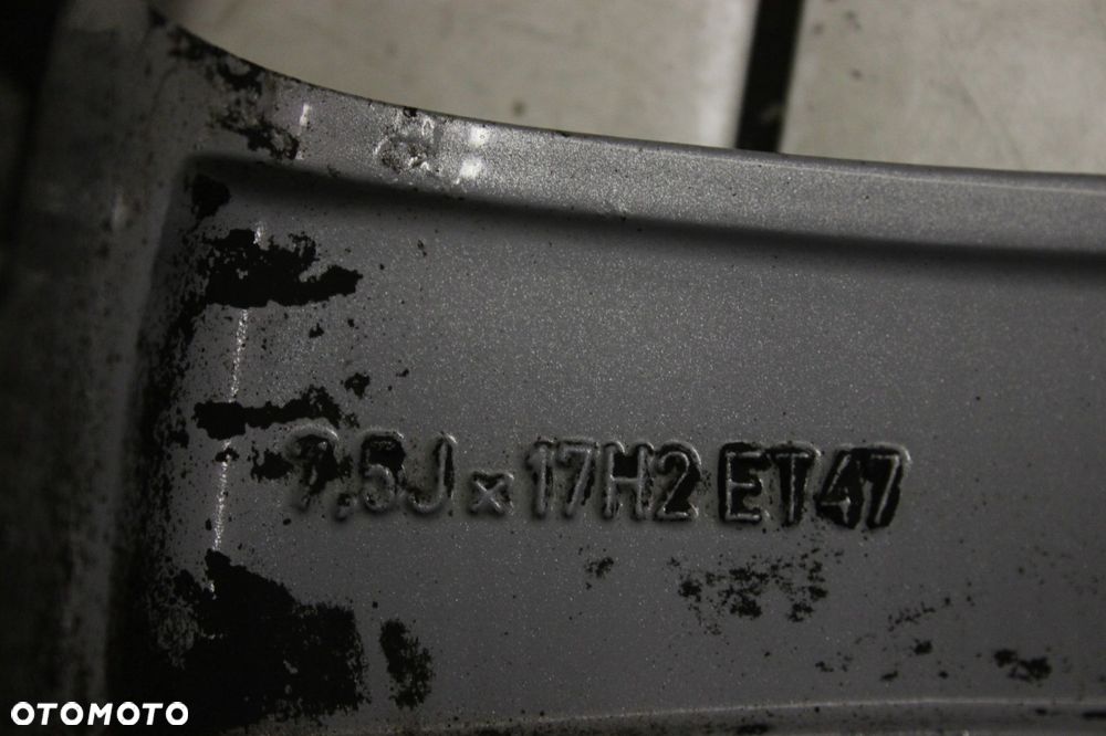 KOŁA FELGI ALUMINIOWE MERCEDES C W204 17" 5x112 - 16