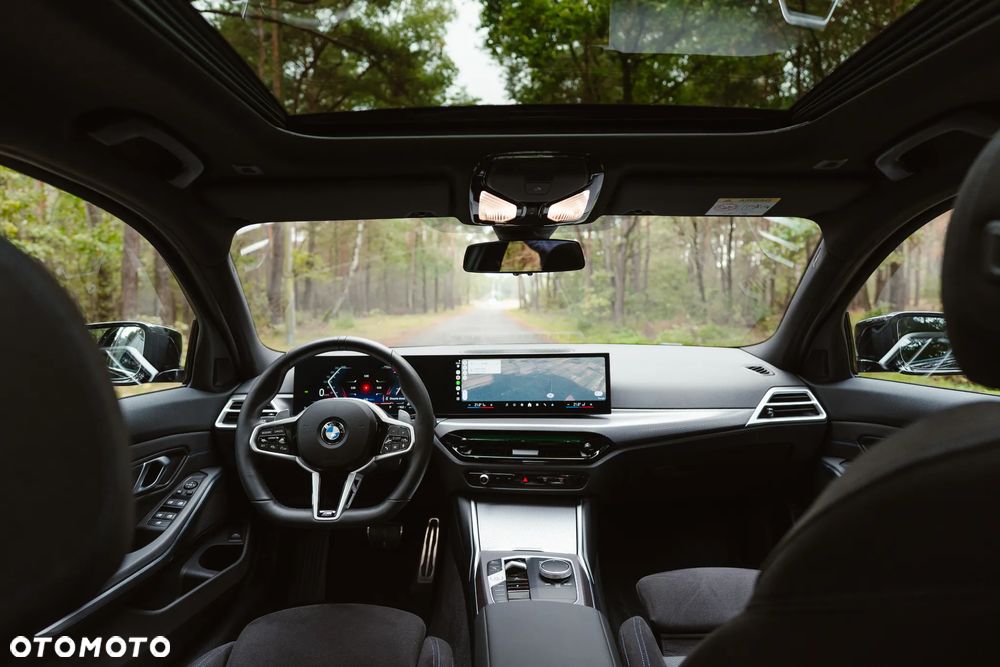 BMW Seria 3 320d xDrive M Sport - 12