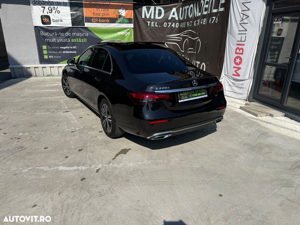 Mercedes-Benz E 220 d 9G-TRONIC Exclusive - 20