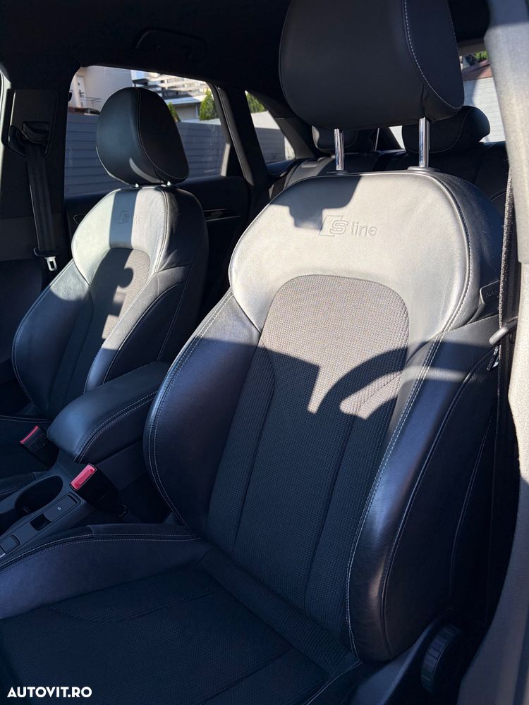 Audi Q3 2.0 TDI Quattro Stronic Sport - 8