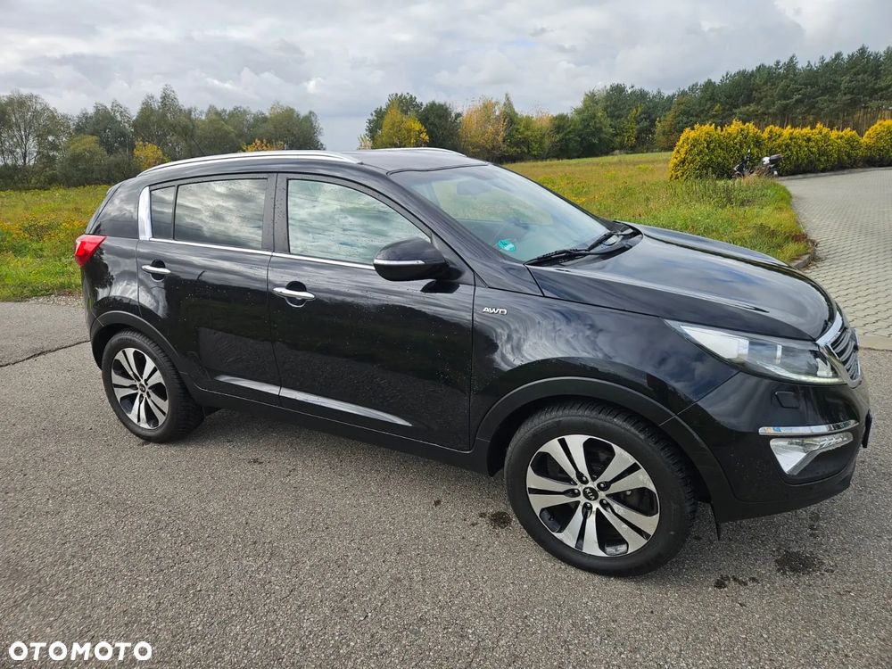 Kia Sportage 2.0 CRDI 184 AWD Platinum Edition - 6