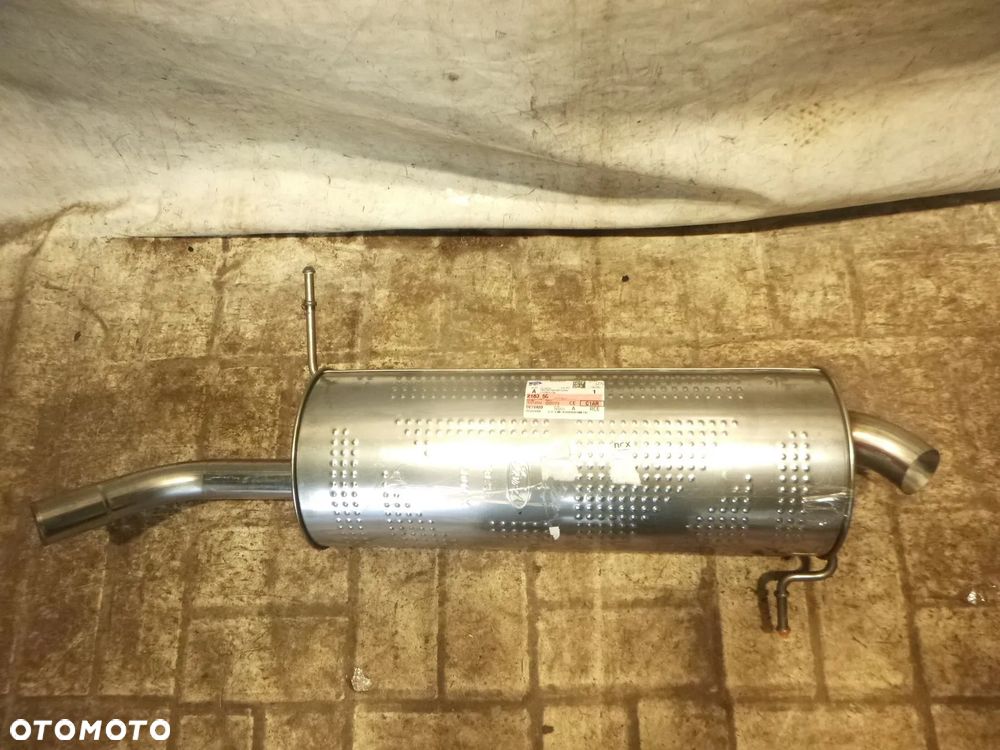 ford fiesta mk7 1,0 ecoboost tłumik nowy oryginał - 1
