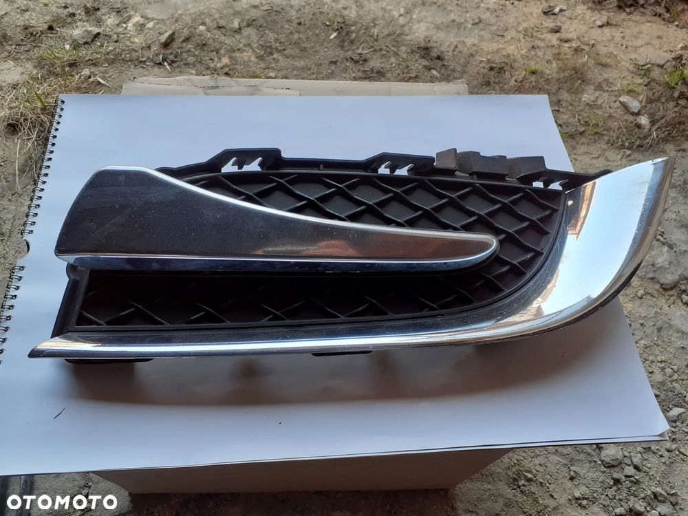 12236 Atrapa kratka zderzaka przód lewa Jaguar XF X250 LIFT - 1