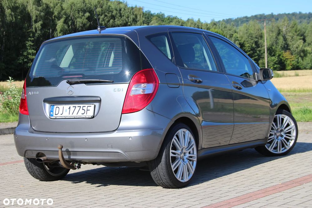 Mercedes-Benz Klasa A 180 CDI Avantgarde - 15