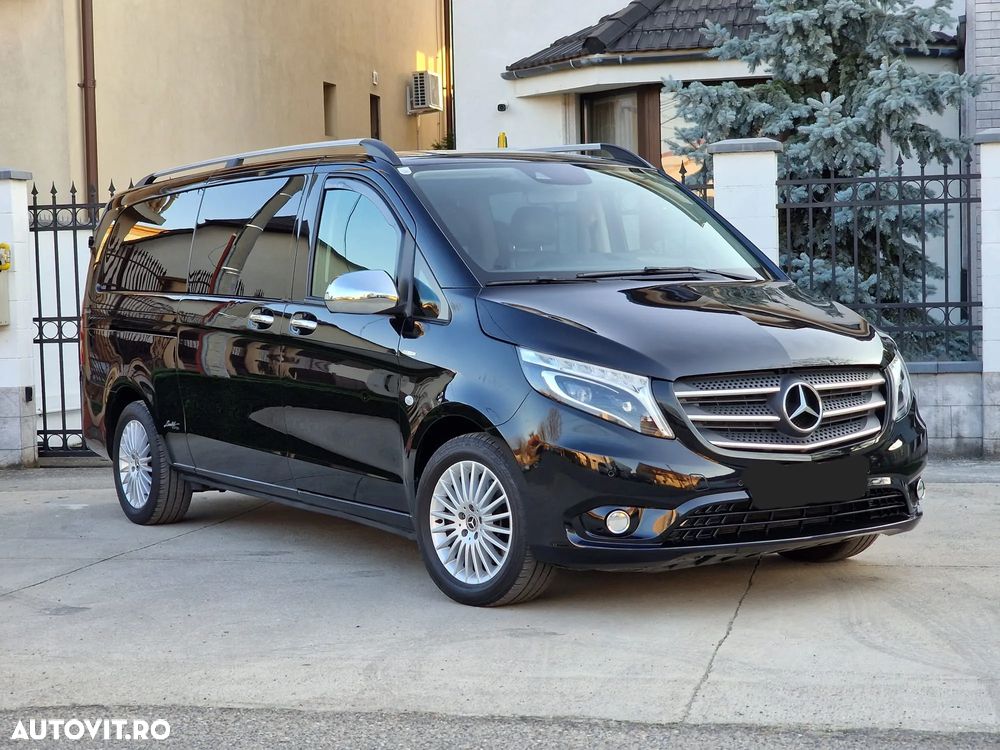 Mercedes-Benz Vito Tourer Extralang Aut. EDITION - 2