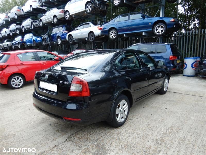 Fuzeta stanga spate Skoda Octavia II 2009 Hatchback 1.9 - 5