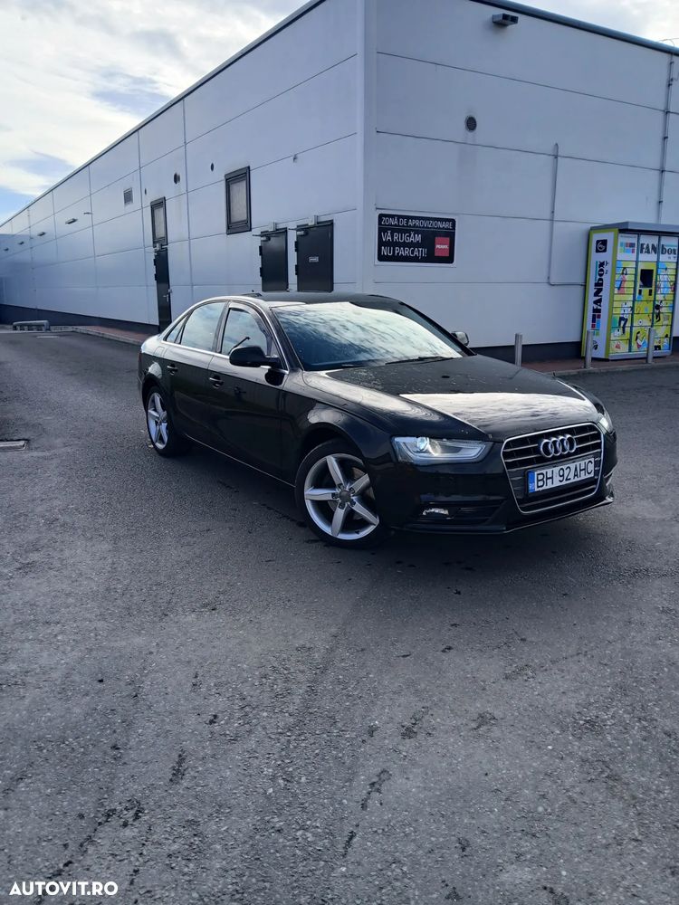 Audi A4 2.0 TDI B8 - 2