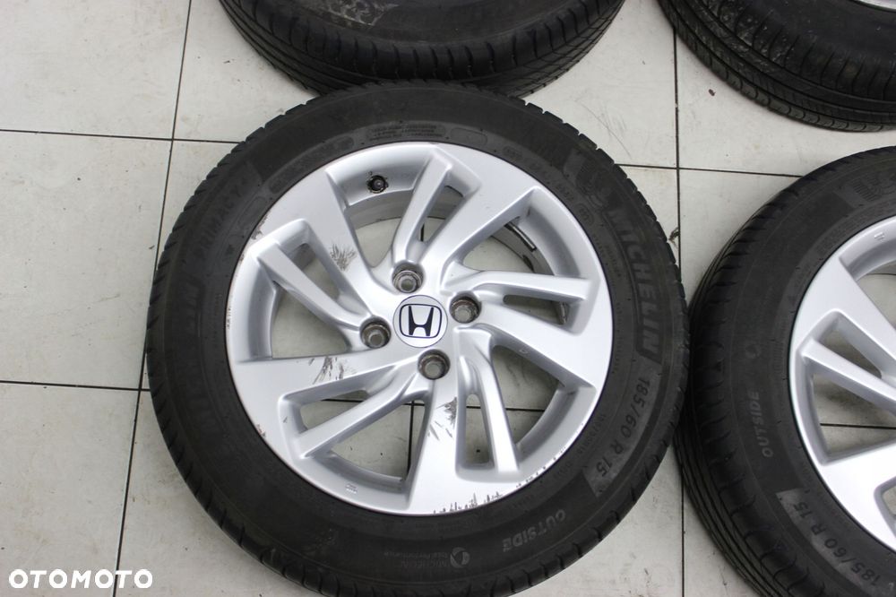 FELGI ALUMINIOWE KOMPLET 4 SZT. HONDA JAZZ IV 4 HR-V 15" 15X6J ET50 4X114.3 - 4