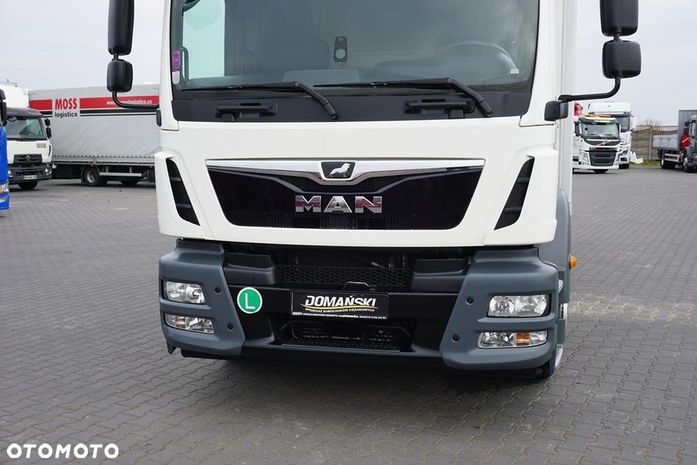 MAN TGM / 18.290 / EURO 6 / CHŁODNIA + WINDA / ŁAD. 8 740 KG / 15 PALET - 24