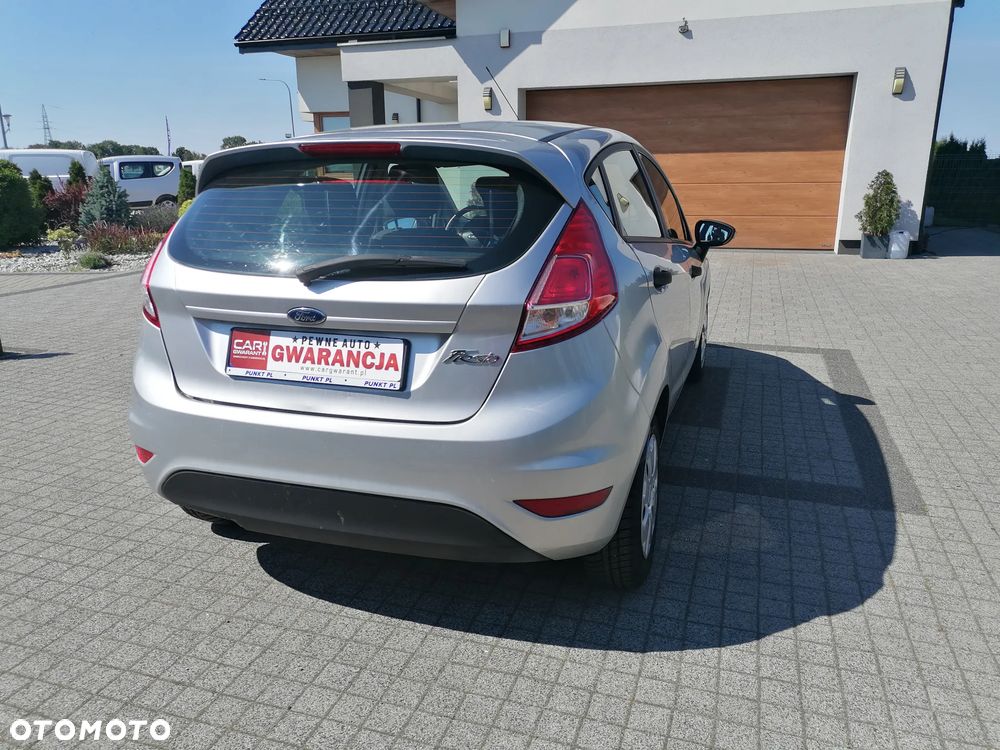 Ford Fiesta 1.25 Silver X (Ambiente) EU6 - 6