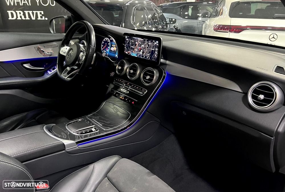 Mercedes-Benz GLC 300 e Coupé 4Matic - 44