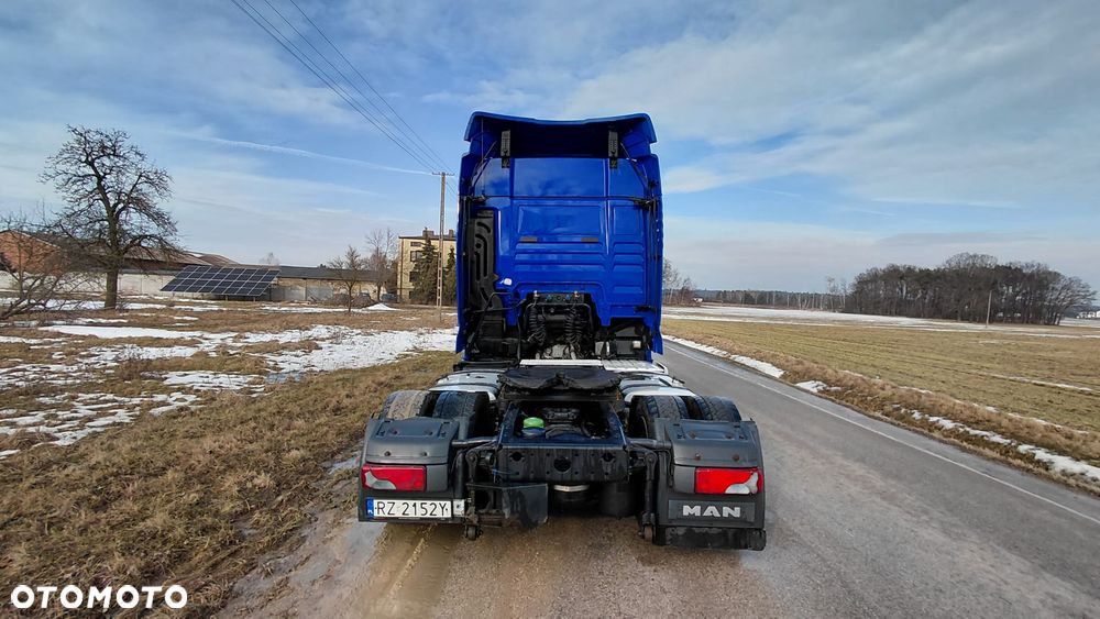 MAN TGX 18.440 AUTOMAT RETARDER 2015 848TYS KM - 6
