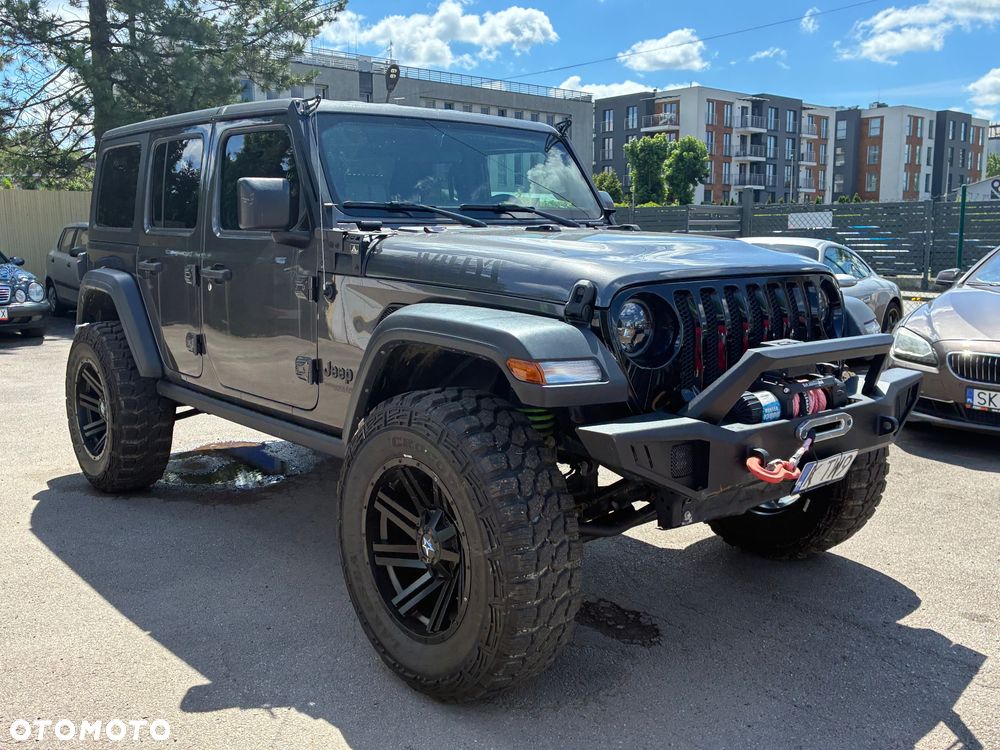 Jeep Wrangler 2.0 T-GDI Hardtop AWD Automatik Sport - 7