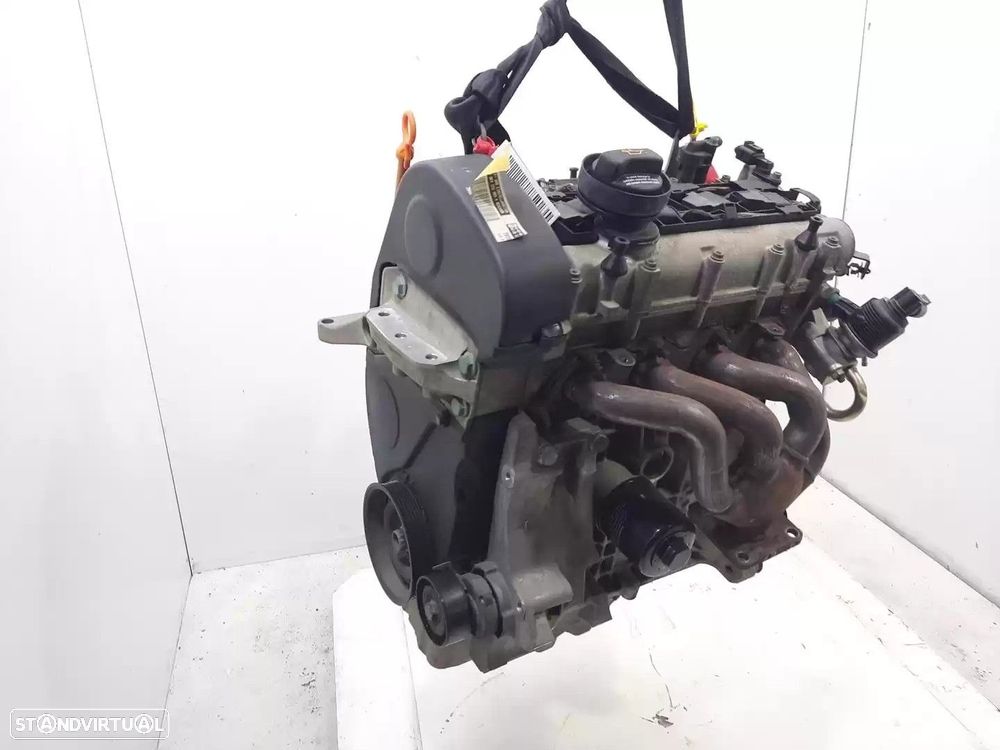 MOTOR COMPLETO VOLKSWAGEN POLO 2004 -BKY - 2