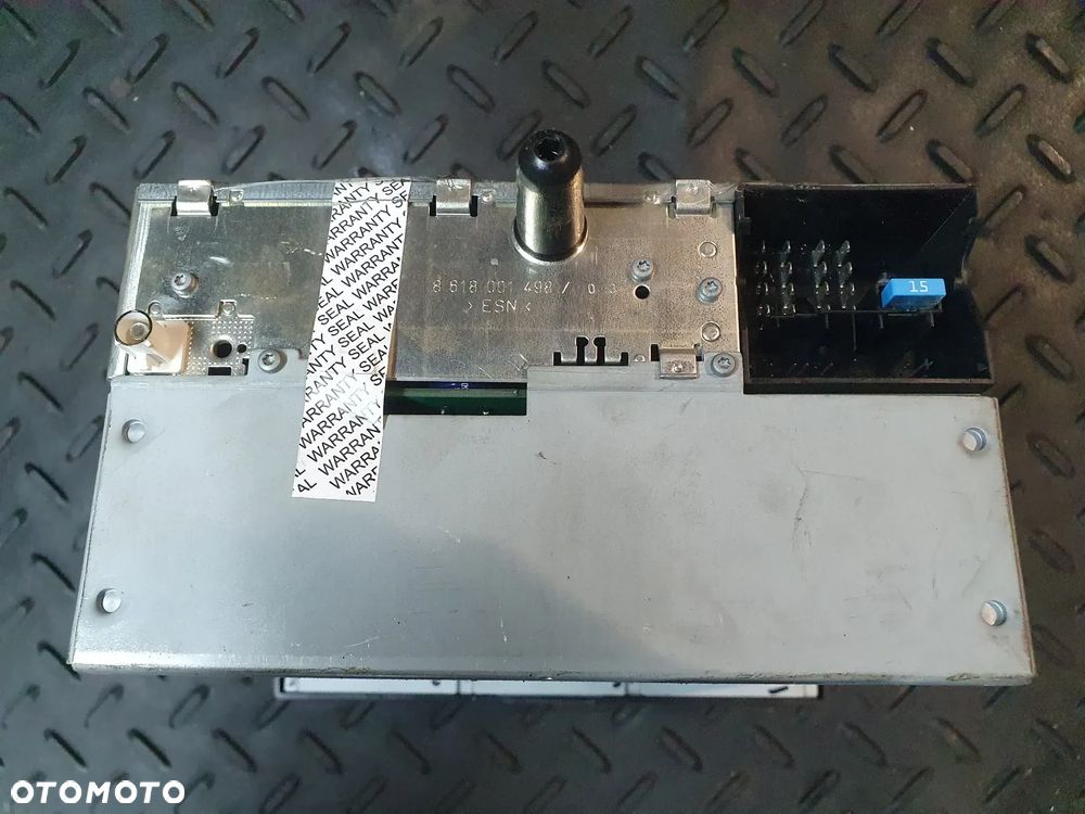 OPEL ASTRA H RADIO 13190856 OPEL ZAFIRA B POSIADAM 2 SZT - 5