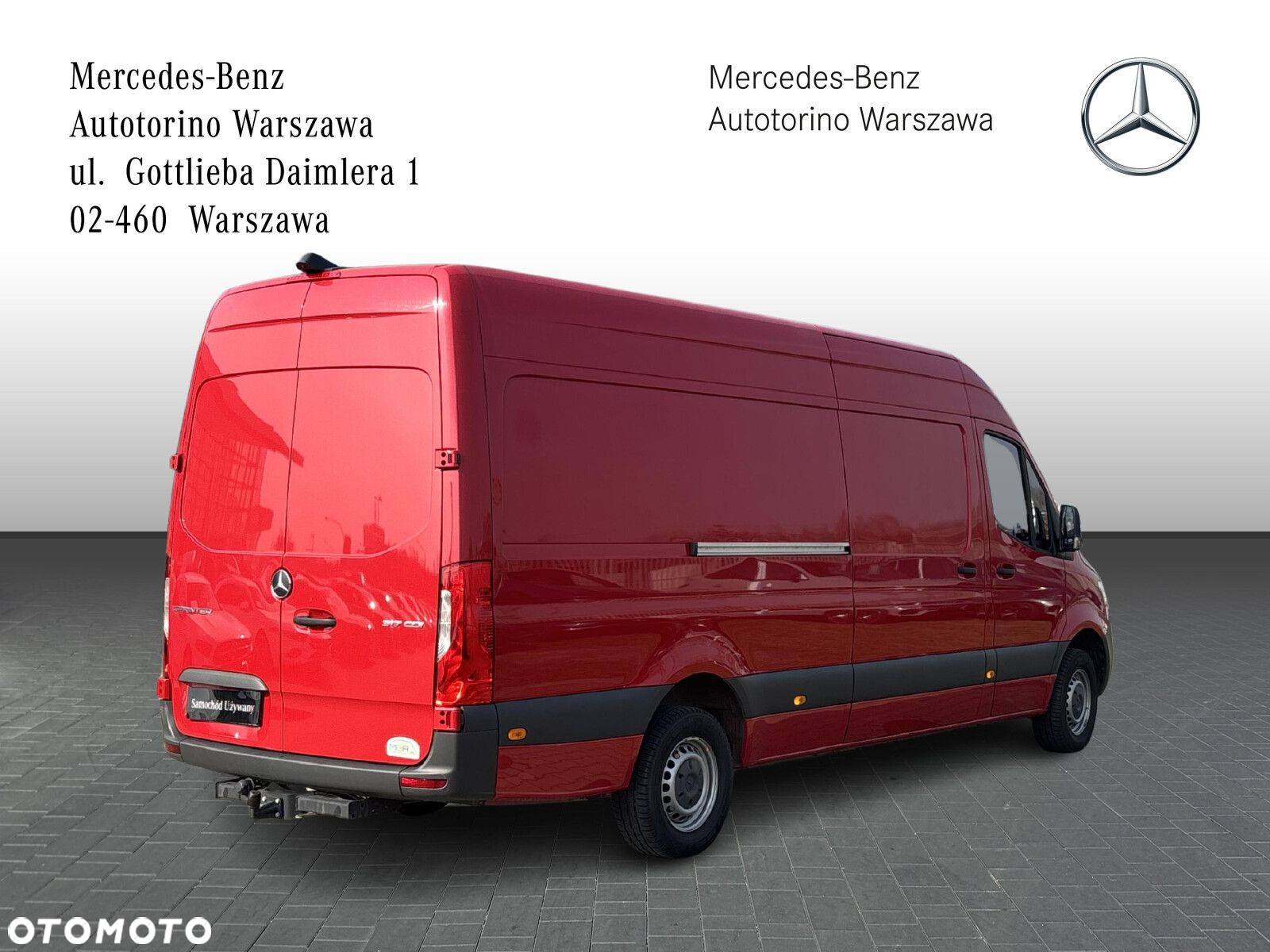 Mercedes-Benz Sprinter Sprinter 317 CDI VS30 Furgon 4325 mm - 5