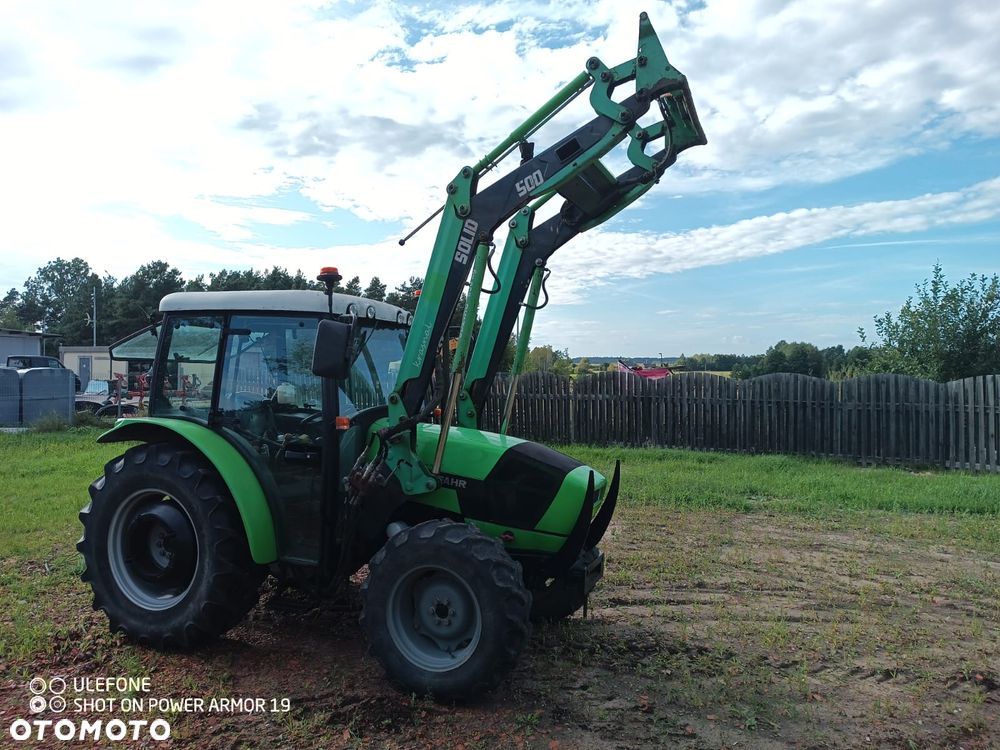 Deutz-Fahr Agrolux 65 tur ładowacz I wlasciciel - 1