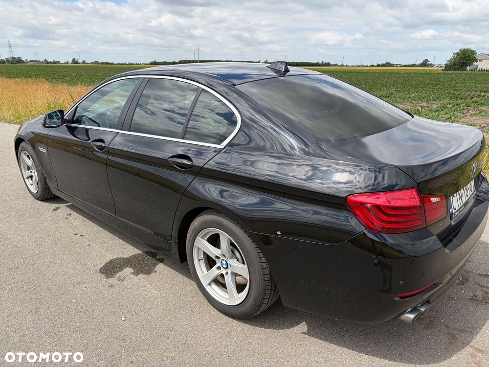 BMW Seria 5 520d Luxury Line - 21