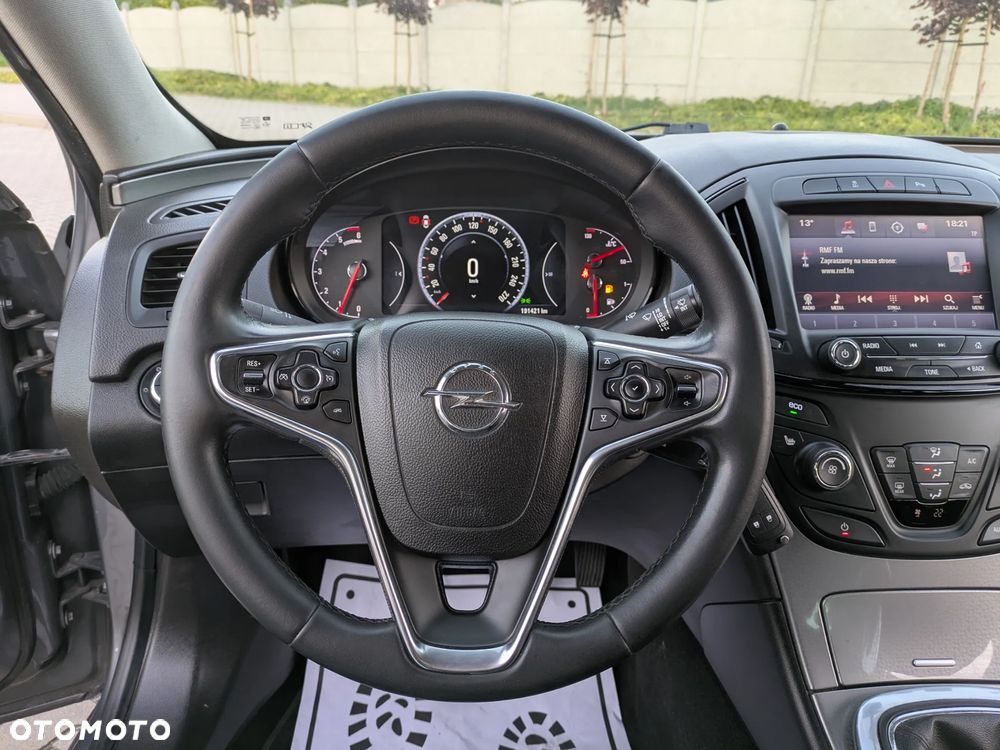 Opel Insignia 1.6 CDTI Cosmo ecoFLEX S&S - 25