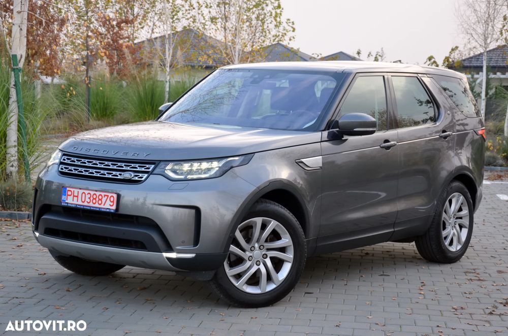 Land Rover Discovery 2.0 L TD4 HSE Luxury - 3