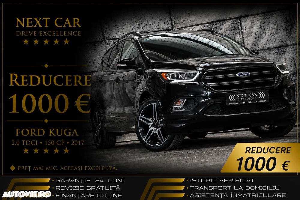 Ford Kuga 2.0 TDCi 4x4 Aut. ST-Line - 2