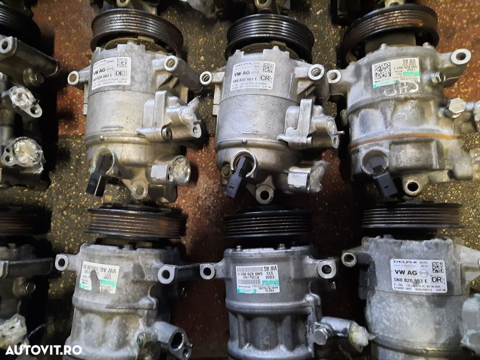 compresor ac vw golf 6 1.6tdi cay Passat b7 2.0tdi cff - 4