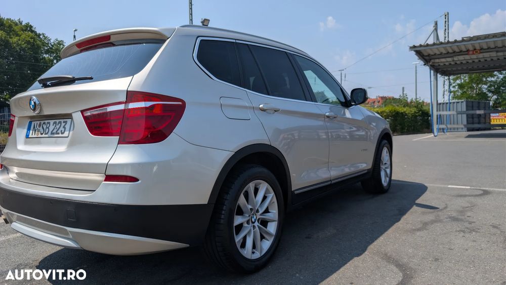 BMW X3 xDrive20d Aut. - 19