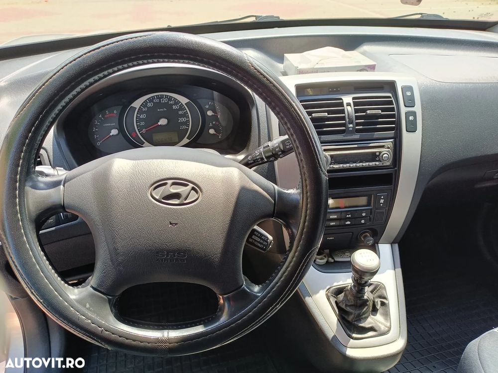 Hyundai Tucson 2.0 CRDI VGT 4WD+ - 2