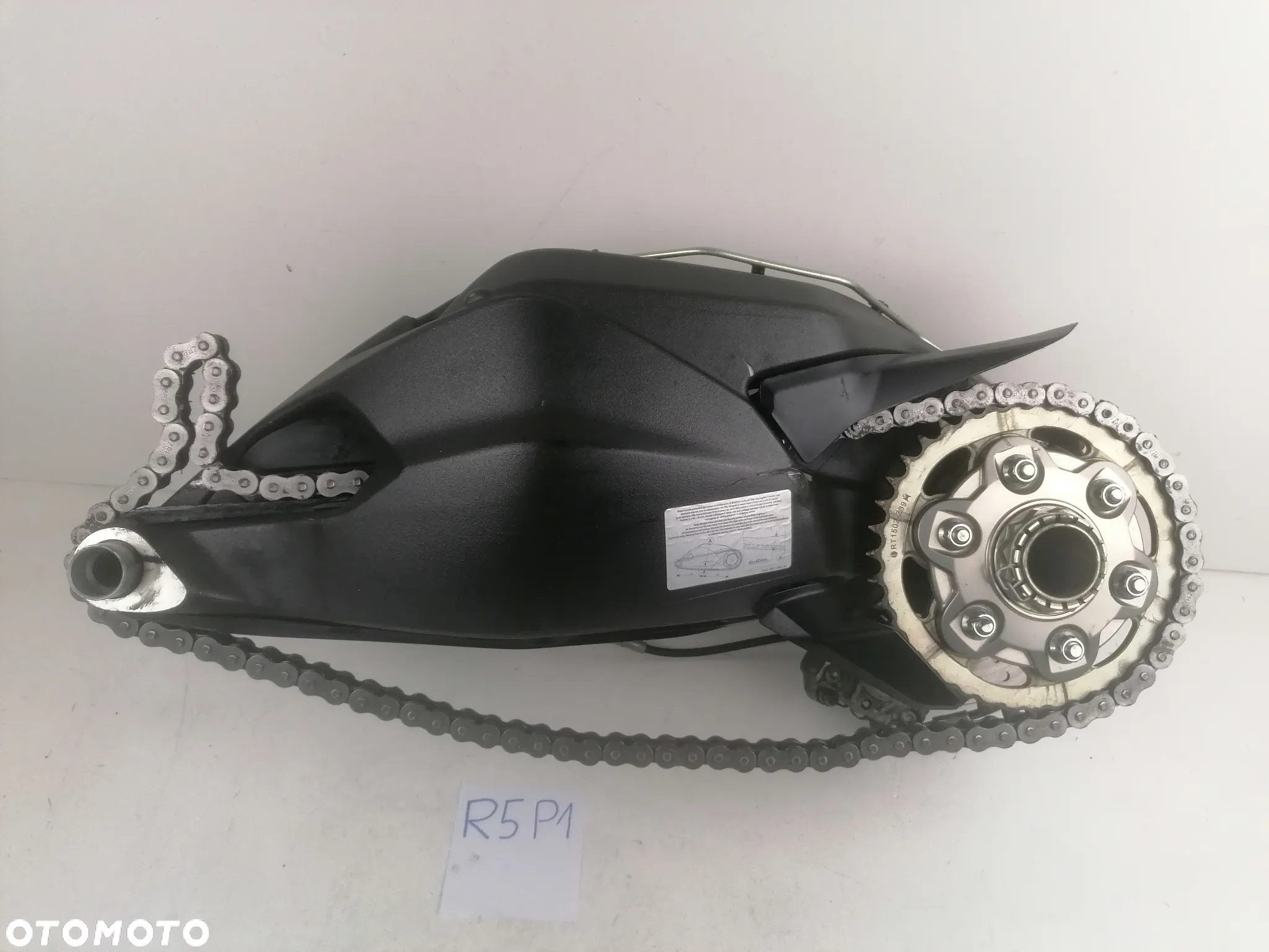 Ducati Panigale 1199 1299 wahacz tył zębatka tarcza zacisk przewody - 2