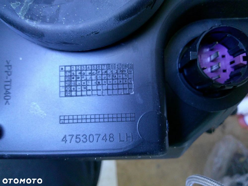 fiat 500L lampa przód lewa nowa oryginał przednia - 2