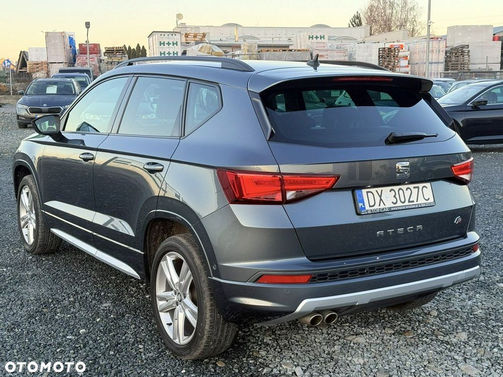 Seat Ateca 1.4 ECO TSI FR S&S DSG - 7