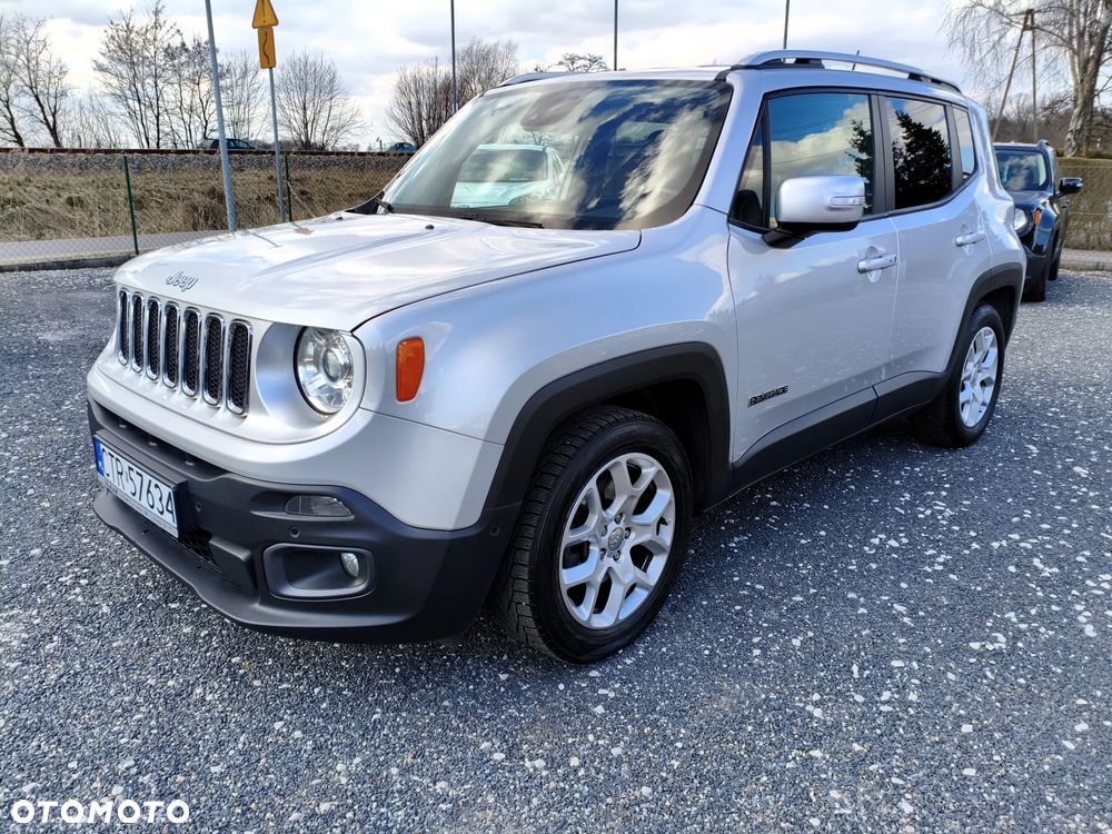 Jeep Renegade 1.4 MultiAir DSG Limited - 2