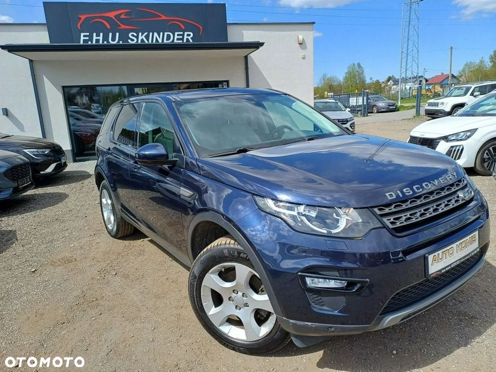 Land Rover Discovery Sport TD4 Pure - 1