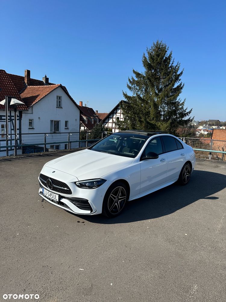 Mercedes-Benz Klasa C 300 e 9G-TRONIC Edition AMG Line - 17