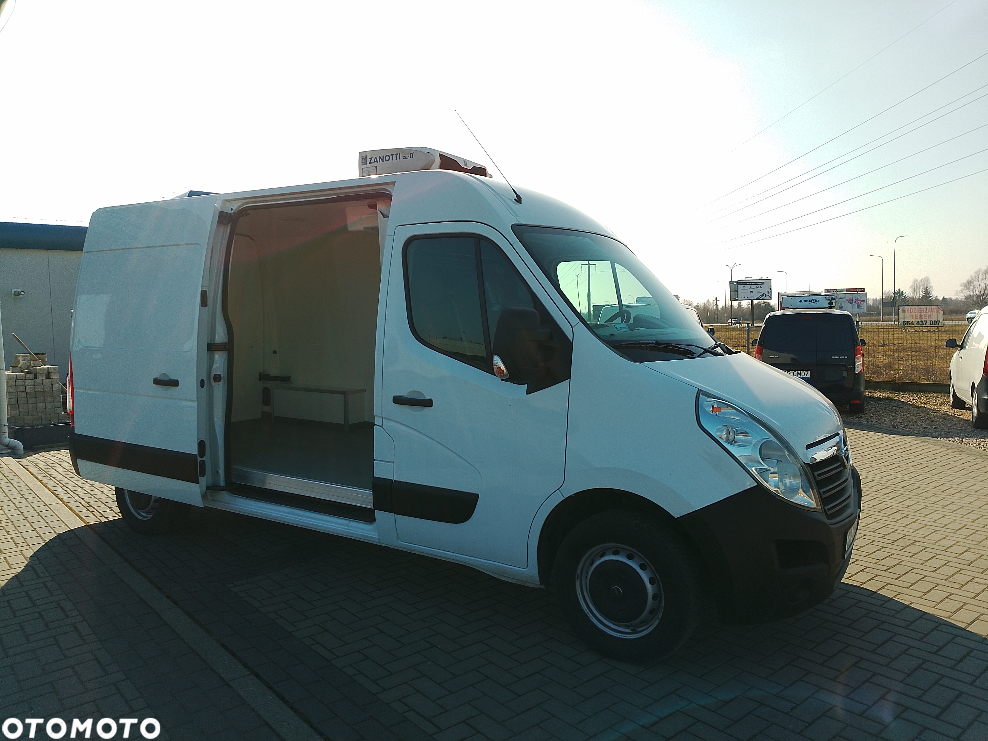 Renault Master Movano L3 Long Maxi Salon PL Izoterma Chłodnia Mroźnia do lodów minus 20 stopni grzanie 4EUPL - 17