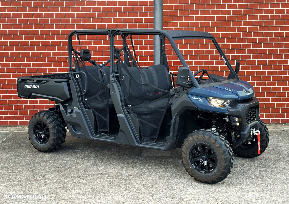 Can-Am Traxter MAX XU HD10 T ABS - 5
