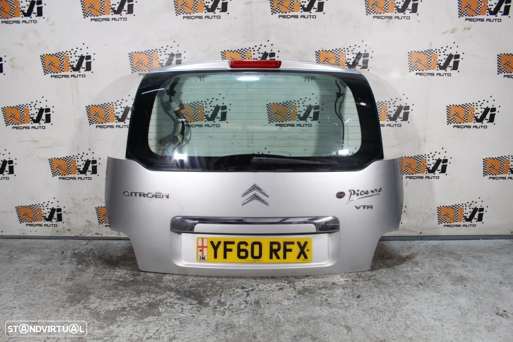 Tampa Da Mala Citroën C3 Picasso (Sh_)  Mala Citroen C3 Picasso - 1