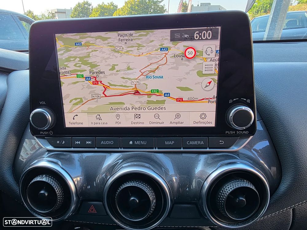 Nissan Juke 1.0 DIG-T DCT N-Connecta - 14