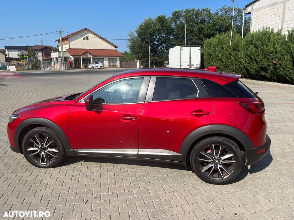 Mazda CX-3 SKYACTIV-G 120 FWD Exclusive-Line - 2