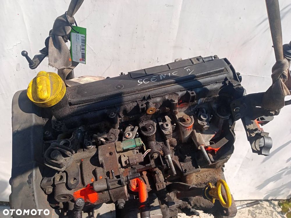 SILNIK K9K G724 1.5 DCI 86KM RENAULT SCENIC II LIFT - 5
