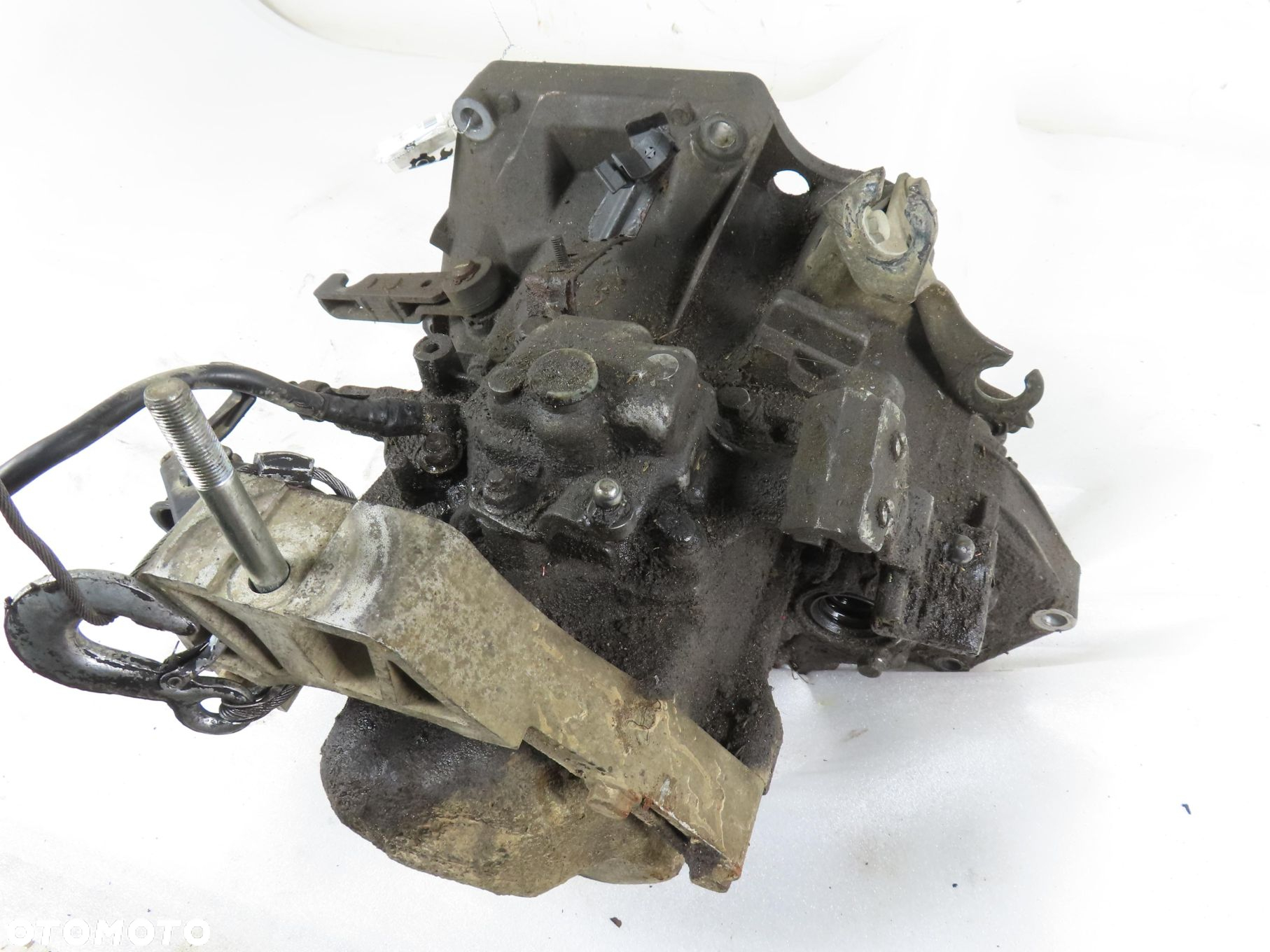 SKRZYNIA BIEGÓW FIAT PANDA II 1.3 D 55196336 - 4