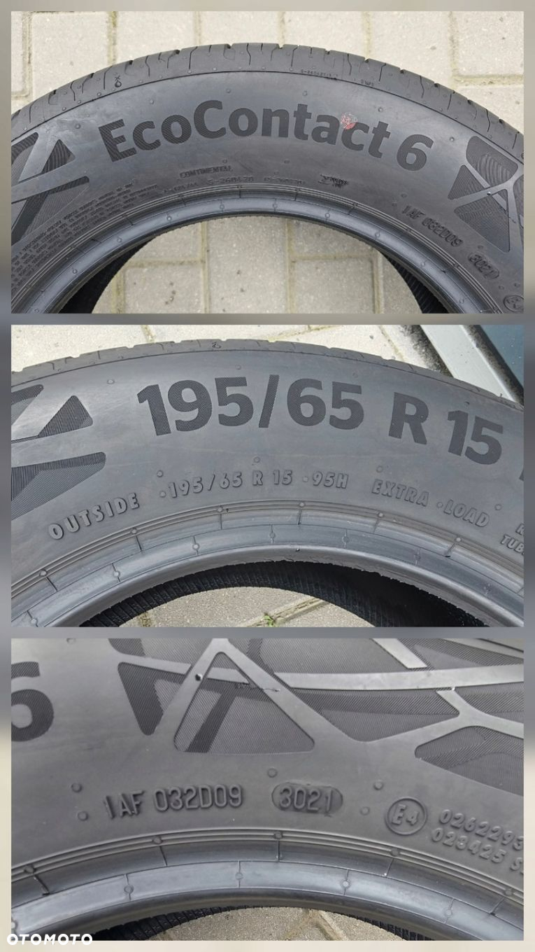 Continental EcoContact 6 195/65R15 95 H - 4