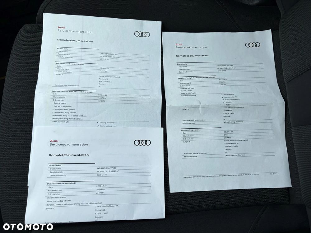 Audi A4 Avant 40 TDI S tronic design - 39
