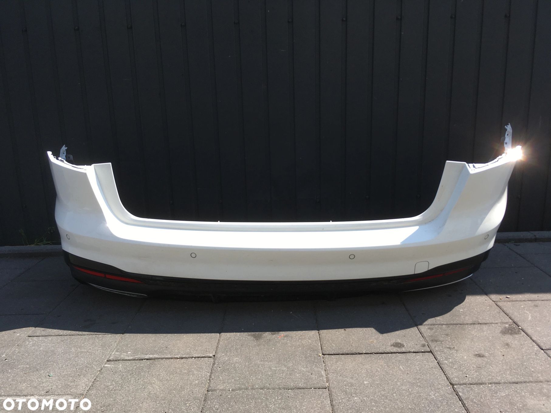 ZDERZAK TYŁ TYLNY AUDI A4 B9 LIFT - 1