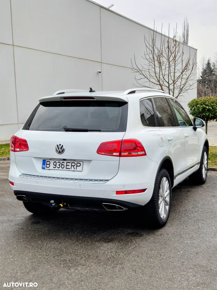 Volkswagen Touareg 3.0 V6 TDI Blue Motion DPF Automatik - 3