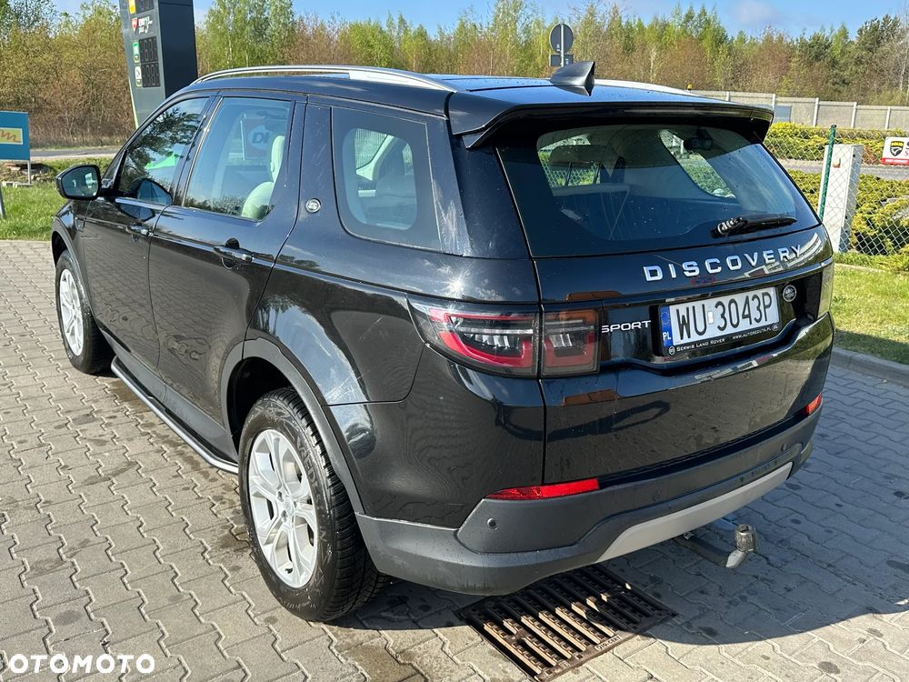 Land Rover Discovery Sport 2.0 D200 mHEV SE - 4