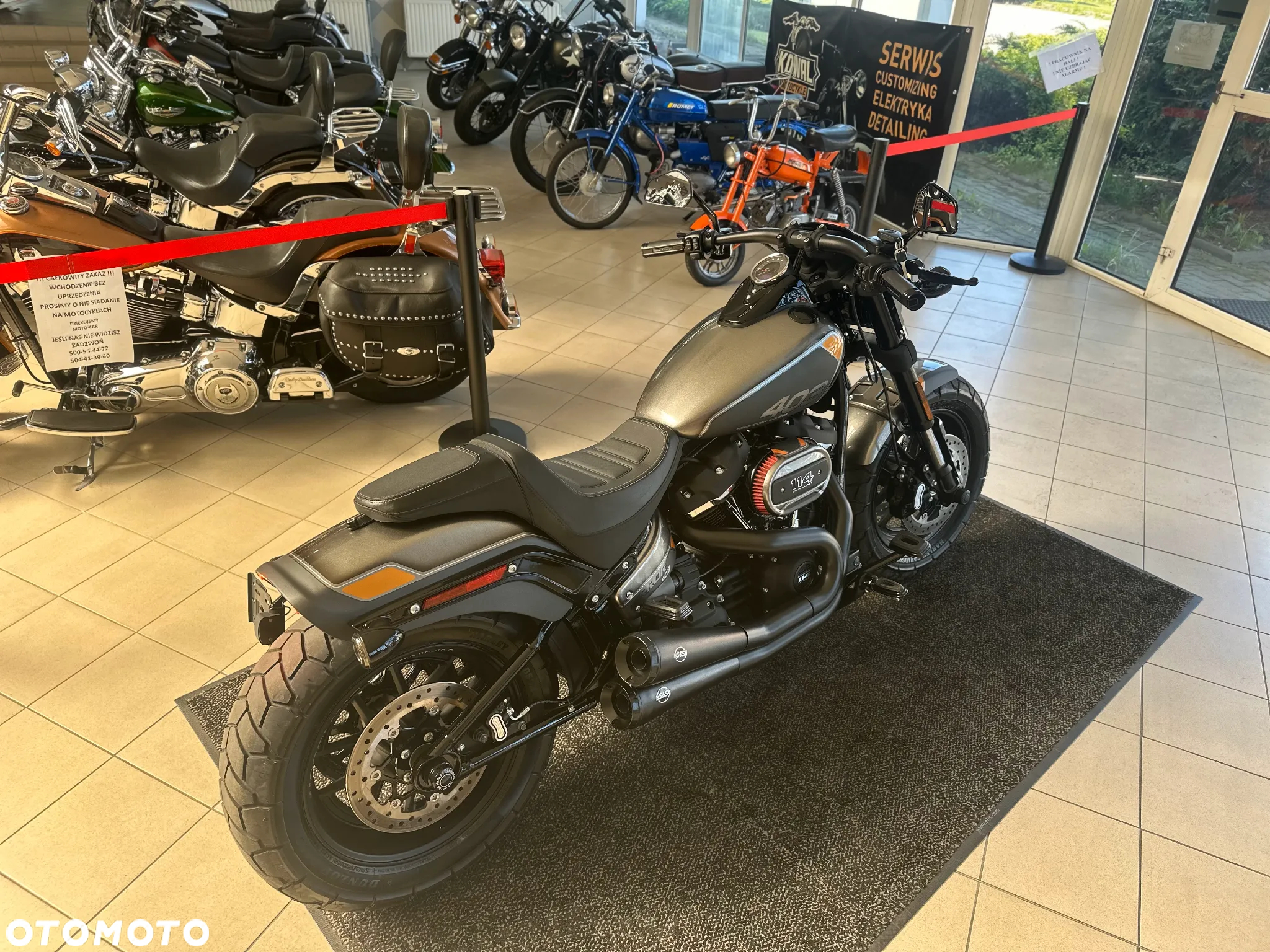 Harley-Davidson Softail Fat Bob - 9