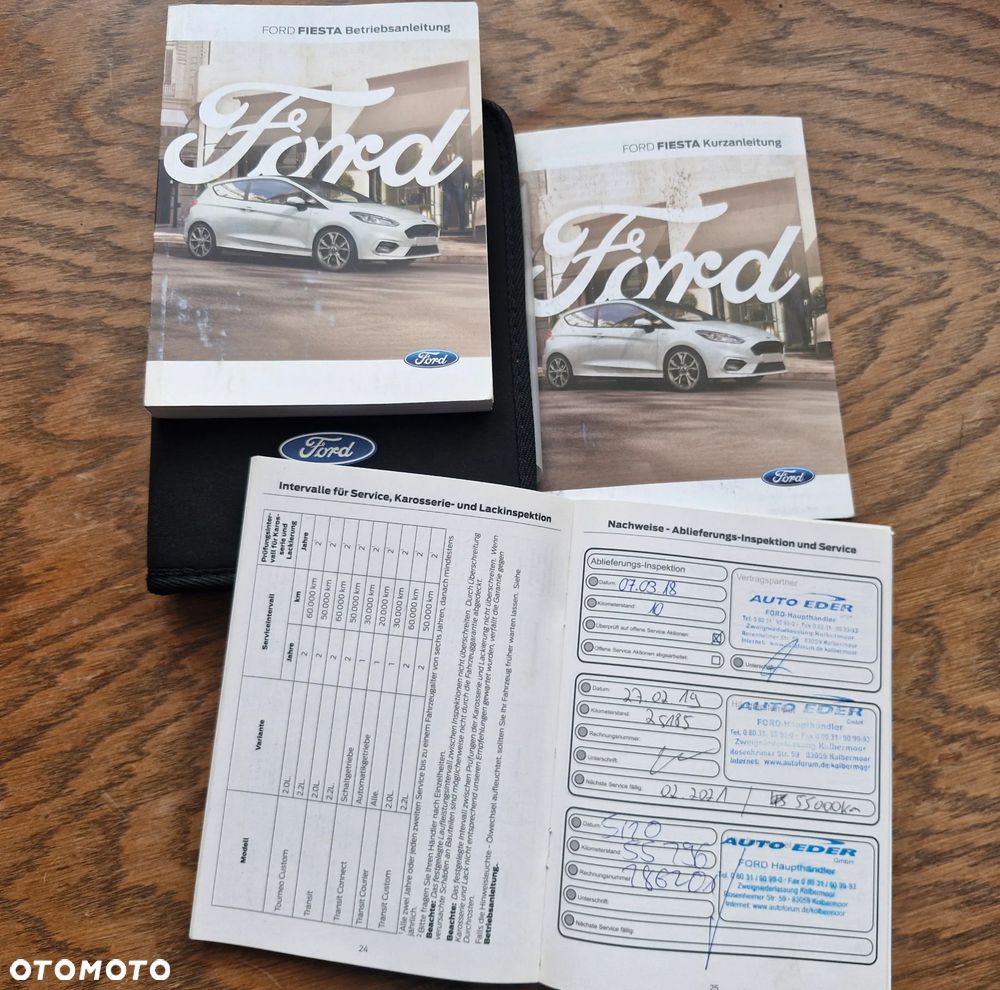 Ford Fiesta 1.0 EcoBoost STart-Stop Titanium - 29